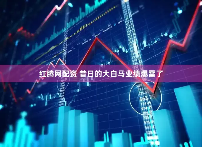 红腾网配资 昔日的大白马业绩爆雷了