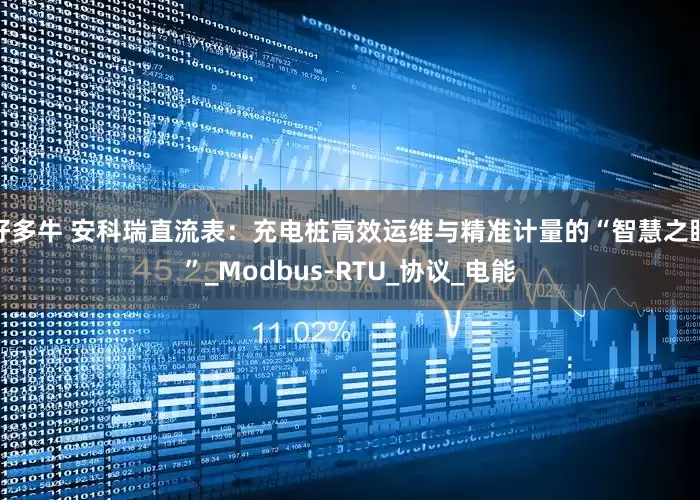 好多牛 安科瑞直流表：充电桩高效运维与精准计量的“智慧之眼”_Modbus-RTU_协议_电能
