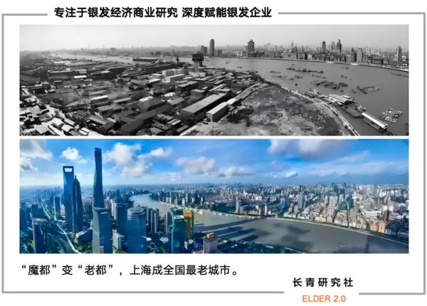 广瑞网  上海，真的“老”了！
