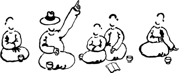 顺应网 【老树日历】10月12日，星期日，宜品茗